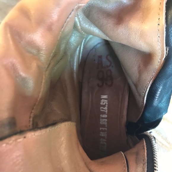 A.S. 98 Tyrell  tall boots - Picture 9 of 16